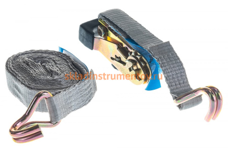 Стяжной ремень для крепления груза 4м, 0,75/1,5 т РОМЕК 25.075.2.0 2000000002750