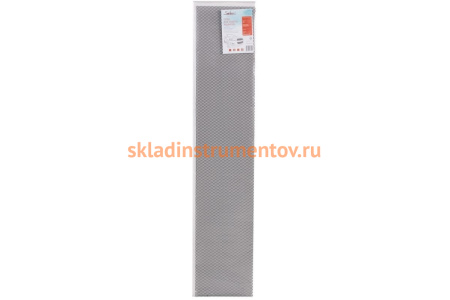 Сетка защиты радиатора Airline алюминиевая, размер ячейки 10*4 мм, R10, 100*20 см, черная APM-A-02