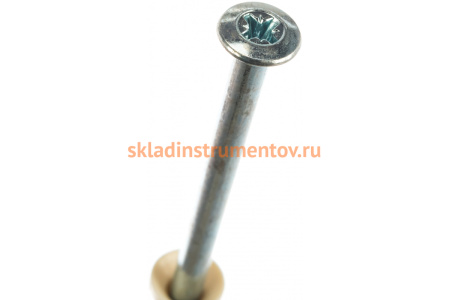 Дюбель-гвоздь с потайным бортиком 50 шт. (8x120 мм) Зубр 4-301375-08-120