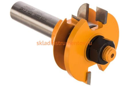 Набор фрез комбинированных рамочных (2 шт; 41.3х23 мм; R 12 мм; хвостовик 12 мм) по дереву Энкор 10590