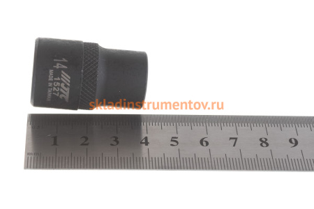 Головка для обслуживания тормозных систем bendix 5-ти гранная 1/2”х14мм JTC 1527