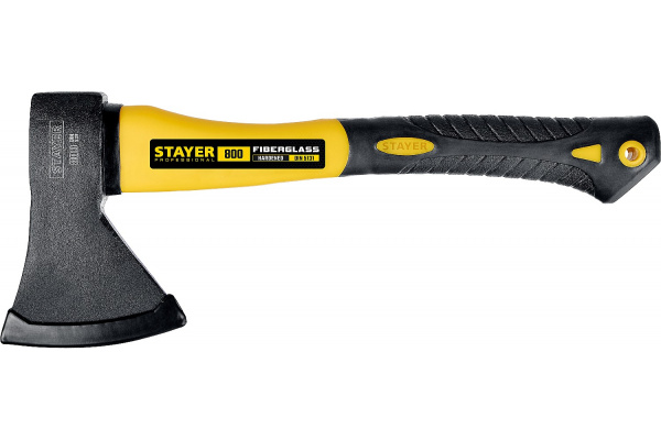 Топор 800 г., рукоять 350 мм Stayer FIBERGLASS 2062-08_z01