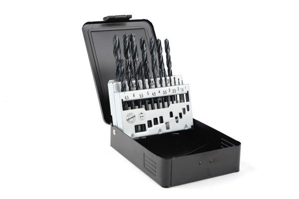 Набор сверл 19 шт Kamasa Tools K 10833