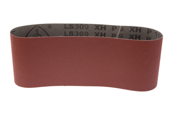 Шлиф-лента универсальная для шлифмашин (100х610 мм; Р100) KLINGSPOR 4482