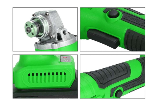 Углошлифовальная машина Zitrek AG 20 Pro 125мм 063-4066