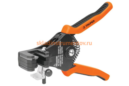 Инструмент для зачистки и обрезки проводов Truper PE-CA-X 17376