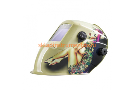 Маска сварщика FOXWELD КОРУНД-2 чикано, ф-р 9100V 5187