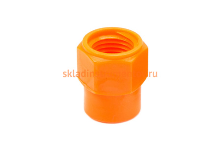 Соединитель с внутренней резьбой 1/4"-NPT 1/4" Micron 123303