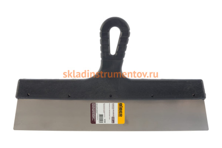 Фасадный шпатель (350 мм, нержавеющая сталь) Biber 35208 тов-048242