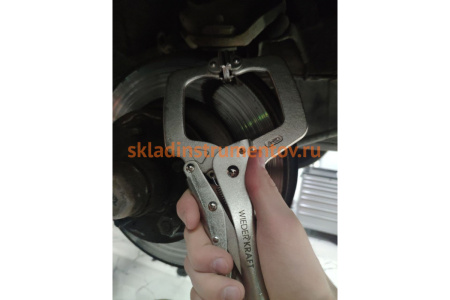 С-образный зажим WIEDERKRAFT WDK-65040