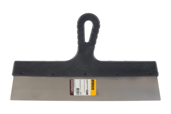 Фасадный шпатель (350 мм, нержавеющая сталь) Biber 35208 тов-048242