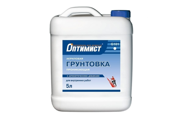 Грунт для внутренних работ Оптимист 5л 00-00001321