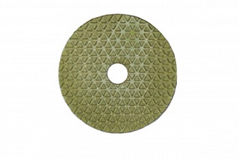 Алмазный гибкий шлифовальный круг (100 мм; MESH 400) MESSER 02-03-104