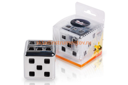 Ароматизатор на панель Airline Куб французская ваниль AFKU036