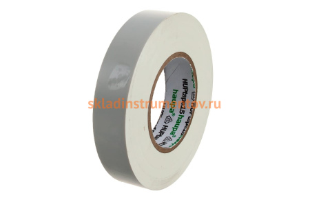 Изолента HAUPA ПВХ белый 15ммх20 м, d 74 мм 263824