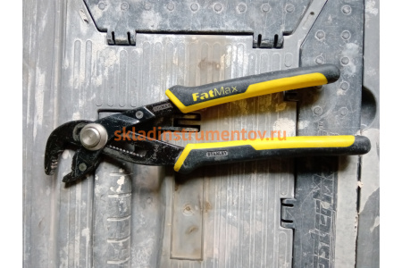 Переставные плоскогубцы 250 мм FATMAX GROOV Stanley 0-84-648