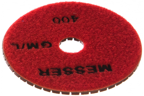 Алмазный гибкий шлифовальный круг (100 мм; MESH 400) MESSER 02-02-104