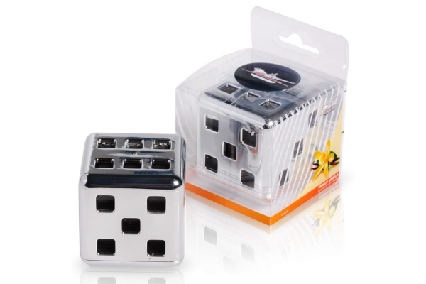 Ароматизатор на панель Airline Куб французская ваниль AFKU036