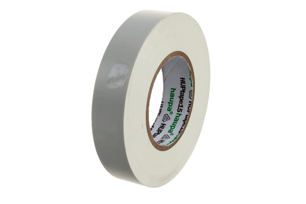 Изолента HAUPA ПВХ белый 15ммх20 м, d 74 мм 263824