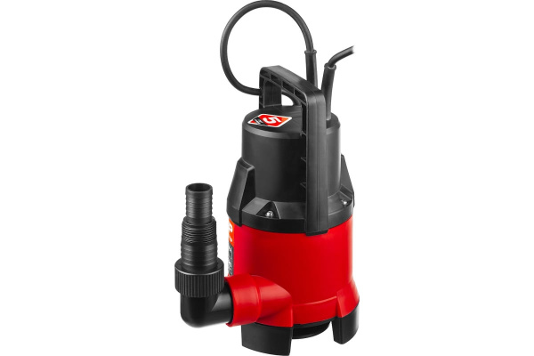 Дренажный насос ЗУБР 400 Вт для грязной воды НПГ-М1-400