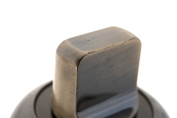 Поворотная ручка AJAX BK6 JR ABG-6 зелёная бронза 41391