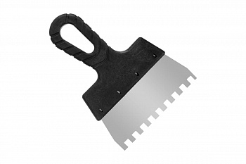 Фасадный зубчатый шпатель РемоКолор 12-1-108