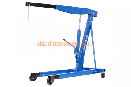 Гидравлический кран NORDBERG 3 т, с 2х-сторонней помпой N3730