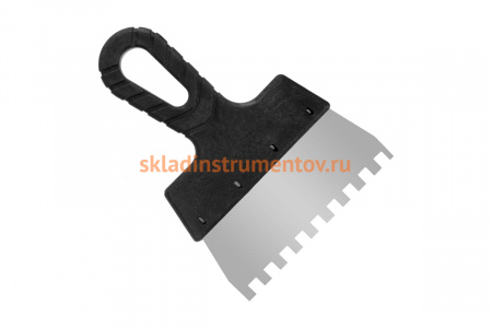 Фасадный зубчатый шпатель РемоКолор 12-1-108