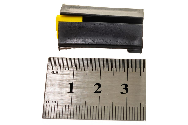 Зажим пластиковый для маячкового профиля ЗУБР ЗАМШ-П 50 шт, 3095-50