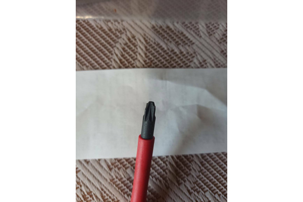 Диэлектрическая отвертка КВТ Профи PZ/FL2x100 79779