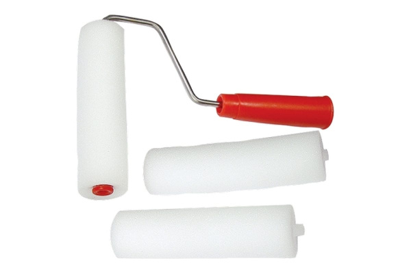 Валик СИБРТЕХ ПОРОЛОН с ручкой + 2 шубки 80445