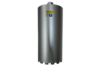 Коронка алмазная Laser (225х450 мм; 1 1/4 UNC) Hilberg HD724