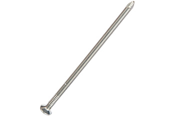 Строительные гвозди Зубр МАСТЕР оцинкованные ГОСТ 4028-63 4.0х100мм 5кг (примерно 480 шт.) 305030-40-100