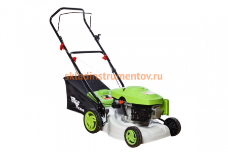 Бензиновая газонокосилка REDVERG RD-GLM411G 6614968