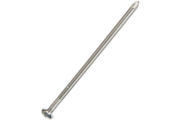 Строительные гвозди Зубр МАСТЕР оцинкованные ГОСТ 4028-63 4.0х100мм 5кг (примерно 480 шт.) 305030-40-100