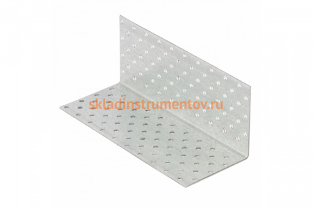 Равносторонний крепежный уголок СИБРТЕХ 2,0 мм KUR 80x80x200 мм 46593