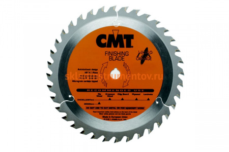 Диск пильный по дереву (136х20/10х1,5/1 мм; Z36) CMT 272.136.36H