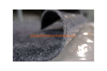 Декоративный материал Карпет (1х1.5 м) лист серый STP 43130