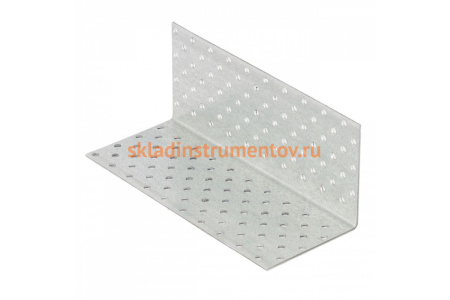 Равносторонний крепежный уголок СИБРТЕХ 2,0 мм KUR 80x80x200 мм 46593