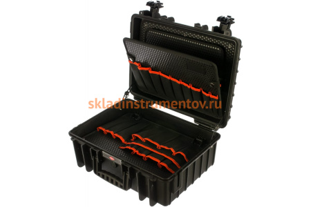 Инструментальный чемодан KNIPEX ROBUST KN-002135LE