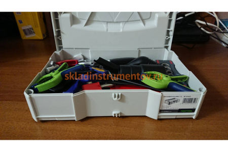 Контейнер Systainer T-Loc SYS-MINI TL FESTOOL 499622 Контейнер Systainer T-Loc SYS-MINI TL FESTOOL 499622