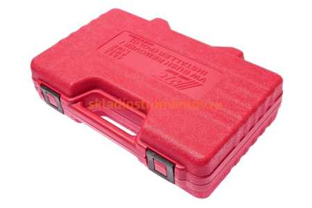 Набор инструментов для демонтажа сайлент-блоков рычагов подвески VW, AUDI A2 (7 предметов в кейсе) JTC 4853