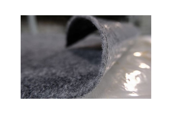 Декоративный материал Карпет (1х1.5 м) лист серый STP 43130