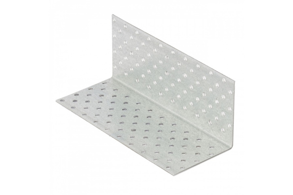 Равносторонний крепежный уголок СИБРТЕХ 2,0 мм KUR 80x80x200 мм 46593