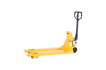 Гидравлическая тележка TOR с весами WH-30ES г/п 3000 кг полиуретановые колеса 1012052