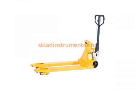 Гидравлическая тележка TOR с весами WH-30ES г/п 3000 кг полиуретановые колеса 1012052