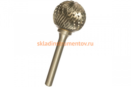 Твердосплавная борфреза тип D (25х21 мм; хв-к 6 мм) MESSER D2521M06