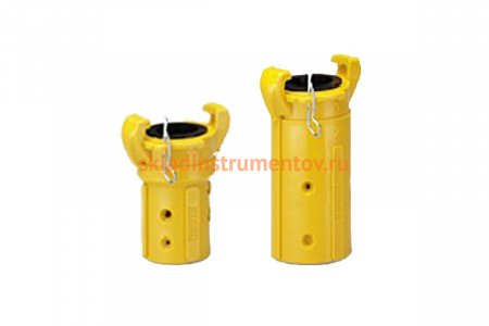 Сцепление крабовое CQР-25 для рукава 25х39 мм Zitrek 015-2427