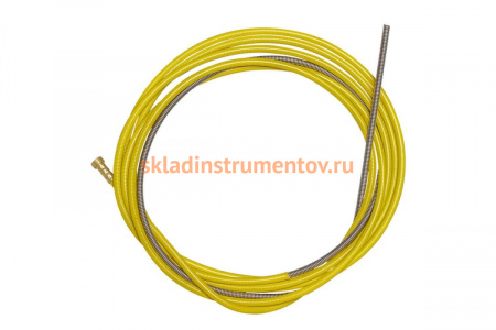 Канал направляющий OMS1030-04 (4.5 м; 1.2-1.6 мм; сталь; желтый) ПТК 00000027098