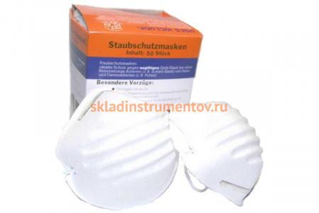 Полумаски от пыли (50 шт.) Jonnesway AS-0031